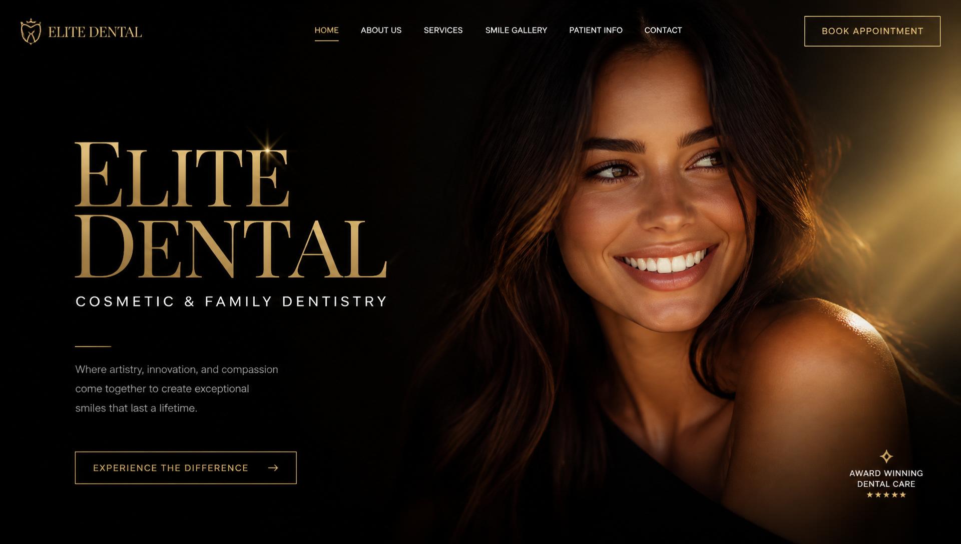 Elite Dental hero
